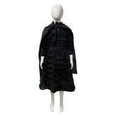 Kids Children Wicked (2024) Elphaba Black Witch Set Outfits Cosplay Costume